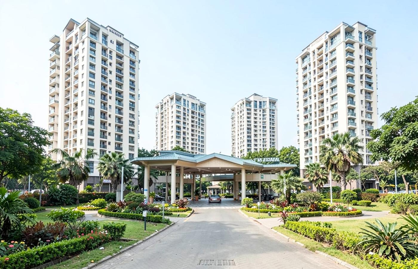 Representative 2 BHK at LandCraft Golf Links