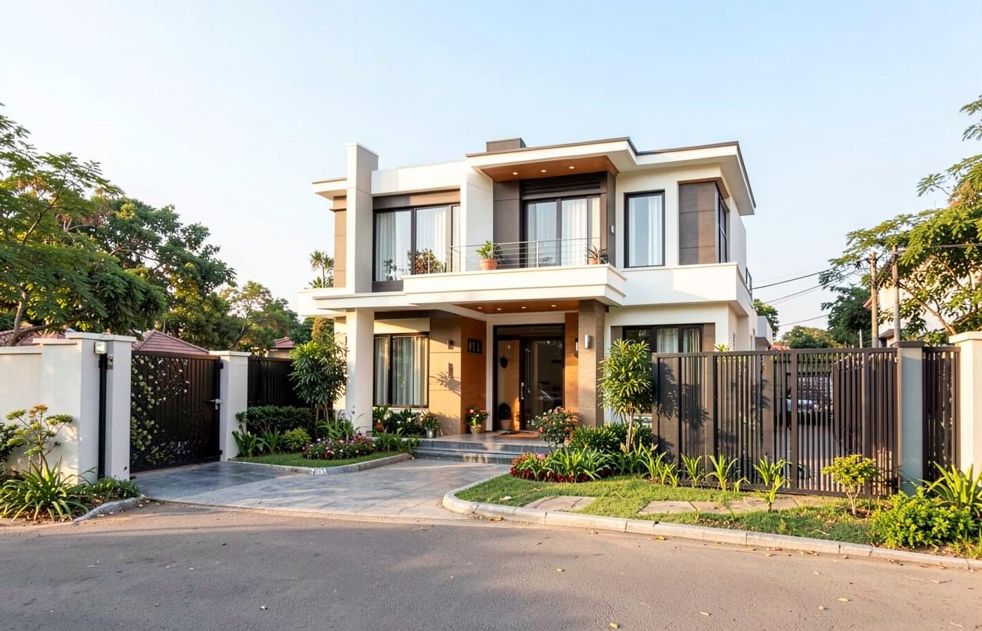 Representative 4 BHK Villa near Wave City