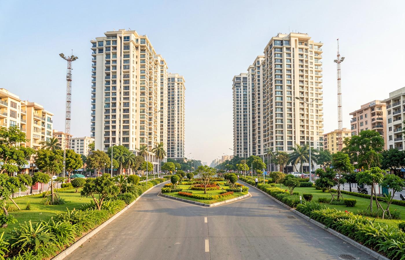 Representative 2 BHK Apartment in Wave City